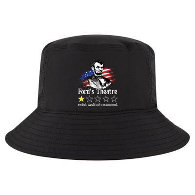4th Of July Fords Theatre Awful Would Not Recommend Review Cool Comfort Performance Bucket Hat