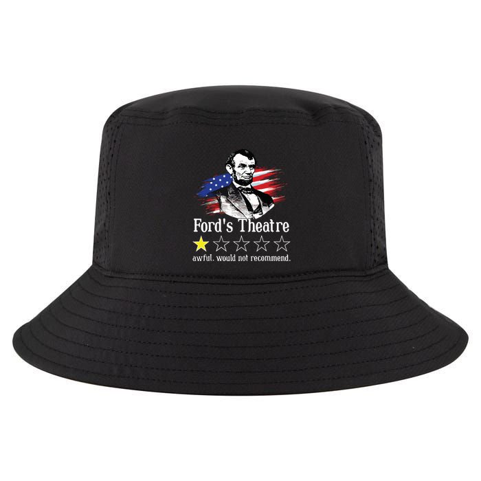 4th Of July Fords Theatre Awful Would Not Recommend Review Cool Comfort Performance Bucket Hat
