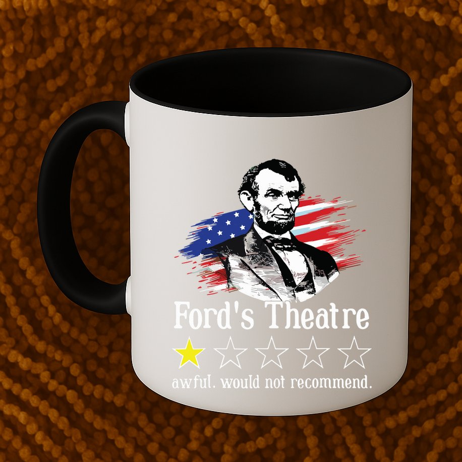 4th Of July Fords Theatre Awful Would Not Recommend Review Mug