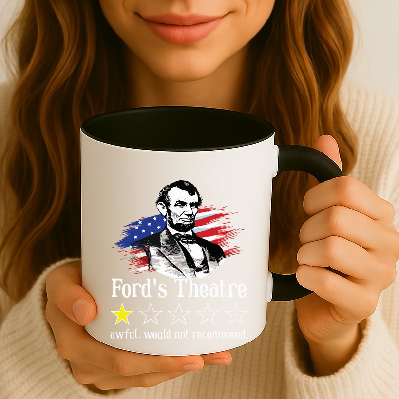 4th Of July Fords Theatre Awful Would Not Recommend Review Mug
