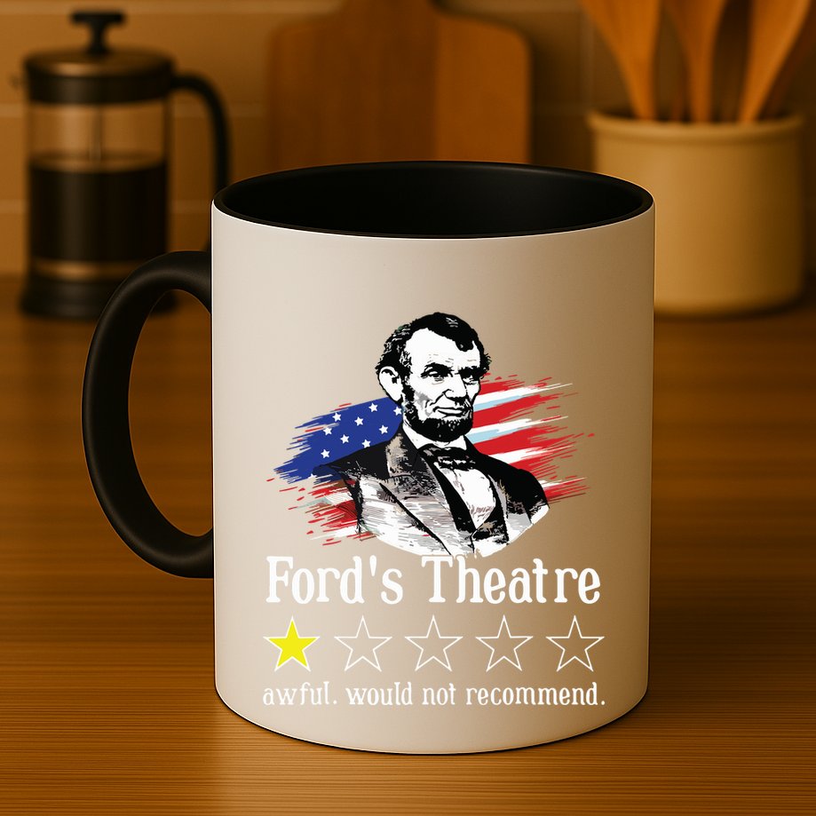 4th Of July Fords Theatre Awful Would Not Recommend Review Mug