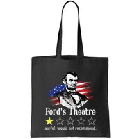 4th Of July Fords Theatre Awful Would Not Recommend Review Bag