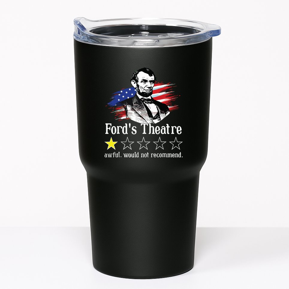 4th Of July Fords Theatre Awful Would Not Recommend Review Tumbler