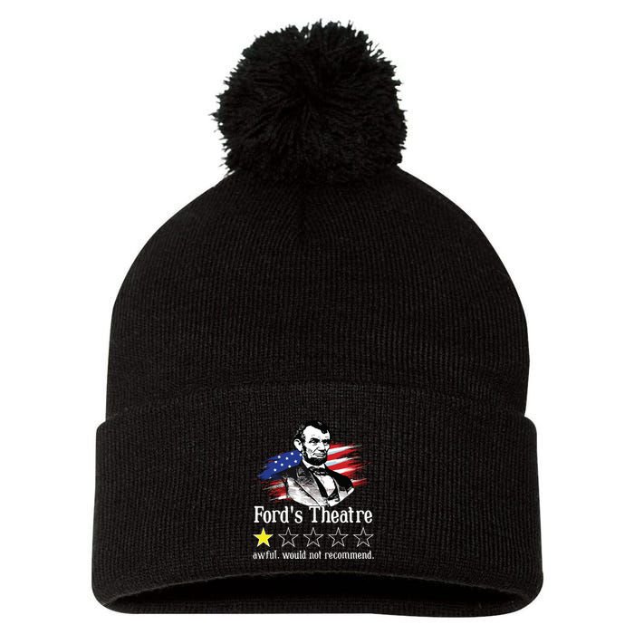 4th Of July Fords Theatre Awful Would Not Recommend Review Pom Pom 12in Knit Beanie