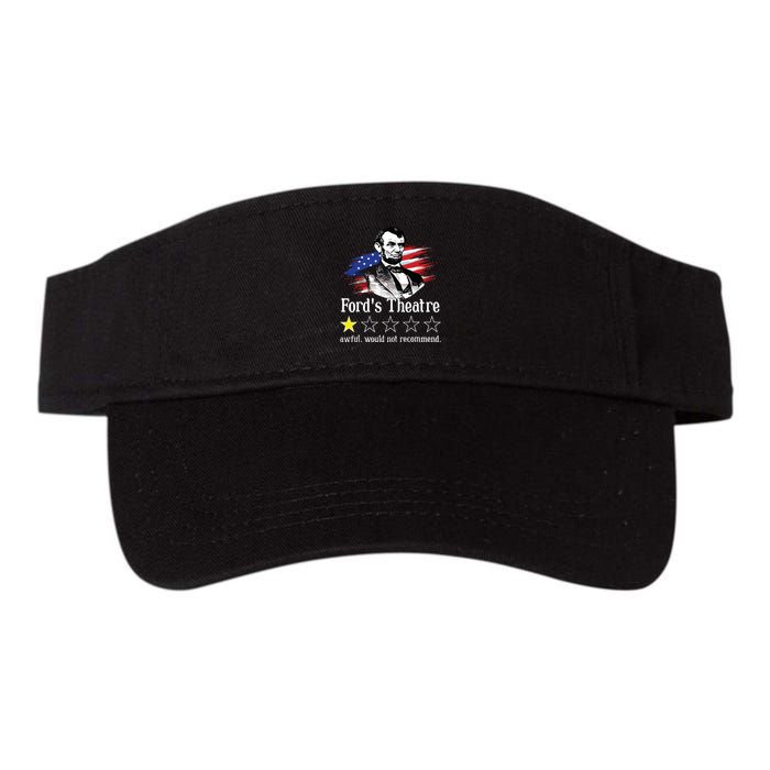 4th Of July Fords Theatre Awful Would Not Recommend Review Visor