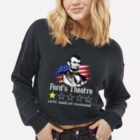 4th Of July Fords Theatre Awful Would Not Recommend Review Cropped Pullover Crew
