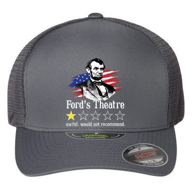 4th Of July Fords Theatre Awful Would Not Recommend Review Flexfit Unipanel Trucker Cap
