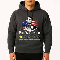 4th Of July Fords Theatre Awful Would Not Recommend Review Hoodie