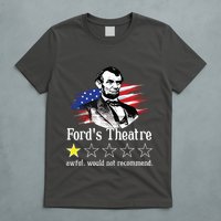 4th Of July Fords Theatre Awful Would Not Recommend Review T-Shirt