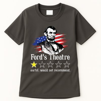 4th Of July Fords Theatre Awful Would Not Recommend Review Tall T-Shirt