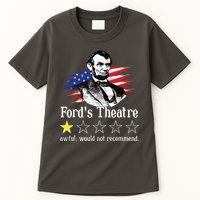 4th Of July Fords Theatre Awful Would Not Recommend Review Tall T-Shirt