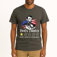 4th Of July Fords Theatre Awful Would Not Recommend Review Tall T-Shirt