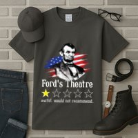 4th Of July Fords Theatre Awful Would Not Recommend Review Tall T-Shirt