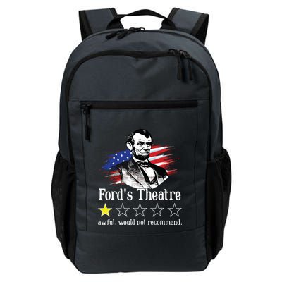 4th Of July Fords Theatre Awful Would Not Recommend Review Backpack