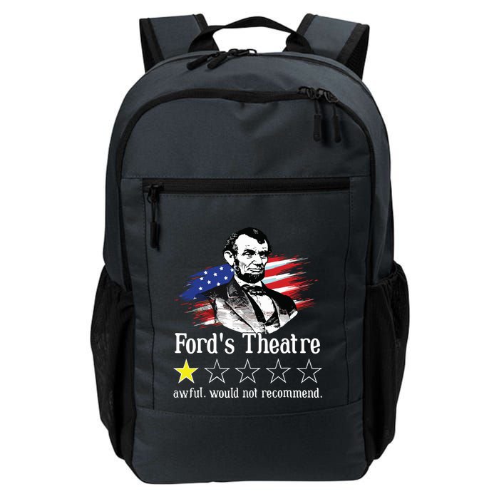 4th Of July Fords Theatre Awful Would Not Recommend Review Backpack