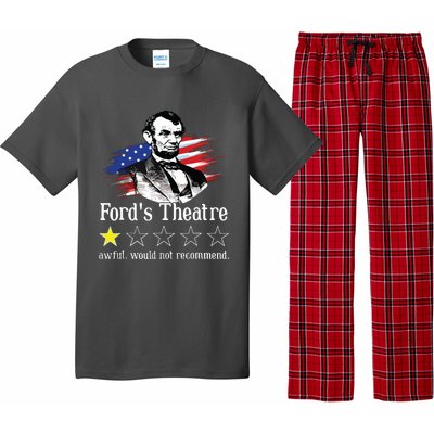 4th Of July Fords Theatre Awful Would Not Recommend Review Pajama Set