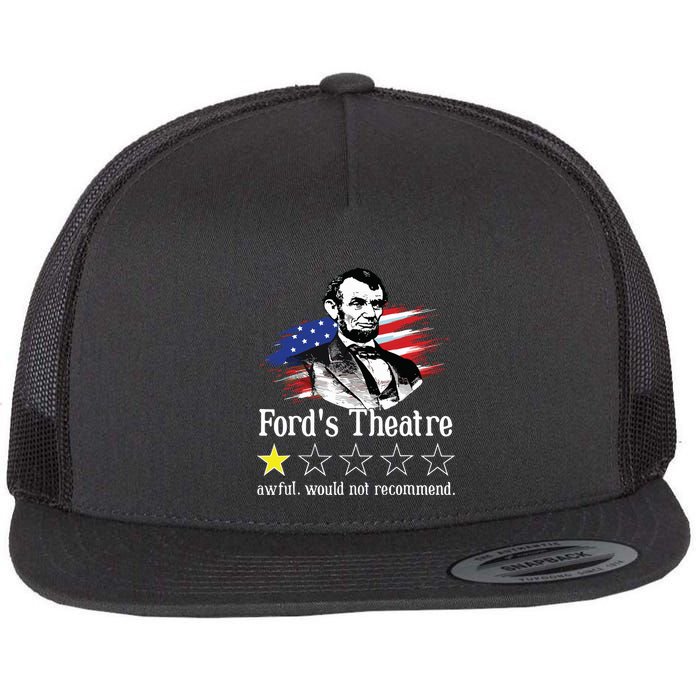 4th Of July Fords Theatre Awful Would Not Recommend Review Flat Bill Trucker Hat