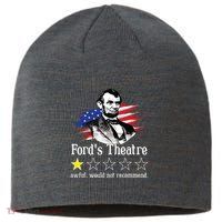 4th Of July Fords Theatre Awful Would Not Recommend Review Sustainable Beanie