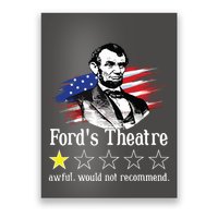 4th Of July Fords Theatre Awful Would Not Recommend Review Poster