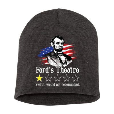 4th Of July Fords Theatre Awful Would Not Recommend Review Short Acrylic Beanie