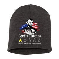 4th Of July Fords Theatre Awful Would Not Recommend Review Short Acrylic Beanie
