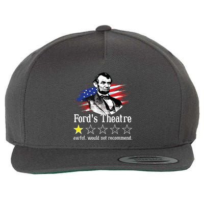 4th Of July Fords Theatre Awful Would Not Recommend Review Wool Snapback Cap