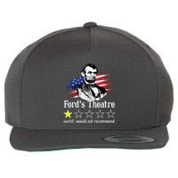 4th Of July Fords Theatre Awful Would Not Recommend Review Wool Snapback Cap