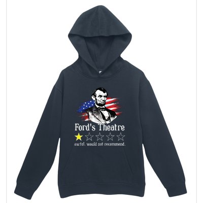 4th Of July Fords Theatre Awful Would Not Recommend Review Urban Pullover Hoodie