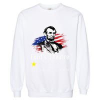 4th Of July Fords Theatre Awful Would Not Recommend Review Garment-Dyed Sweatshirt