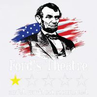 4th Of July Fords Theatre Awful Would Not Recommend Review Garment-Dyed Sweatshirt