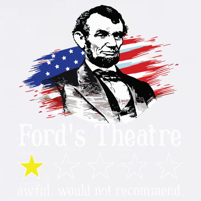4th Of July Fords Theatre Awful Would Not Recommend Review Garment-Dyed Sweatshirt
