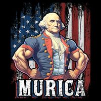 4th Of July Patriotic Funny George Washington July 4th Impact Tech Backpack