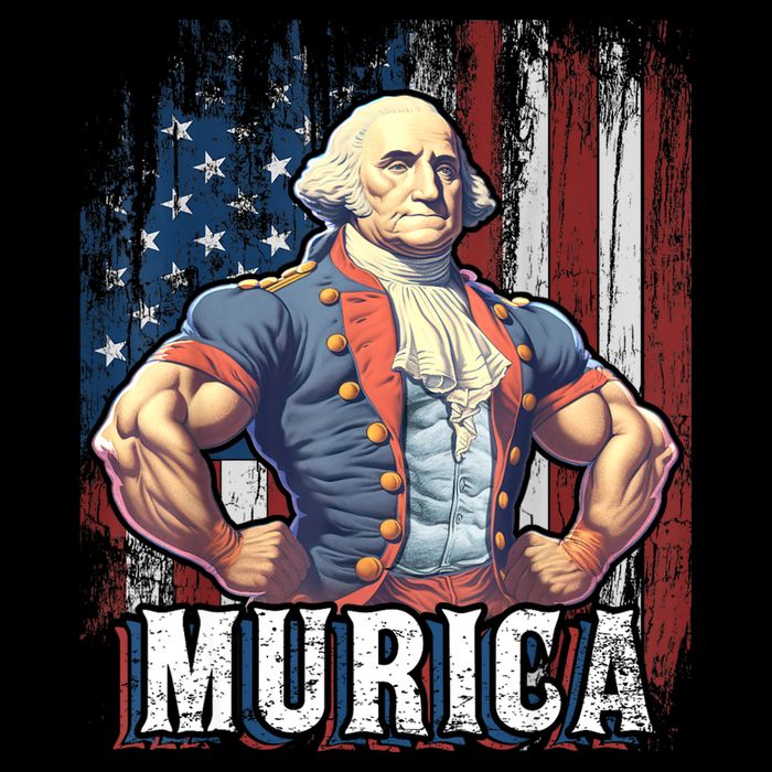 4th Of July Patriotic Funny George Washington July 4th Impact Tech Backpack