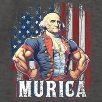 4th Of July Patriotic Funny George Washington July 4th Vector Backpack