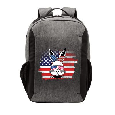 4th Of July Bunny, Funny Fourth Of July Graphic, Plus Size Shirt For Men Women Vector Backpack