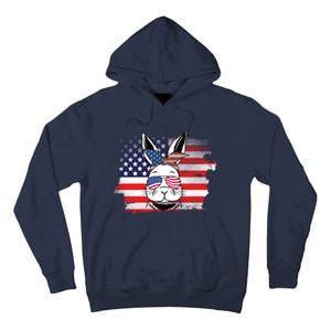 4th Of July Bunny, Funny Fourth Of July Graphic, Plus Size Shirt For Men Women Tall Hoodie