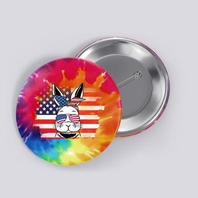 4th Of July Bunny, Funny Fourth Of July Graphic, Plus Size Shirt For Men Women Button