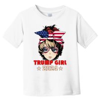 4th Of July Trump 45 47 Trump Girl 2024 Toddler T-Shirt