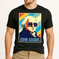 4th Of July John Adams President Retro Patriotic Cooling Performance Crew T-Shirt