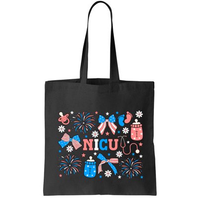 4th Of July Nicu Nurse Doodles Bag
