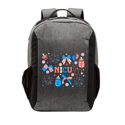 4th Of July Nicu Nurse Doodles Vector Backpack