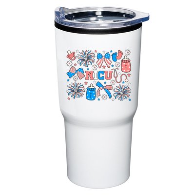 4th Of July Nicu Nurse Doodles Tumbler
