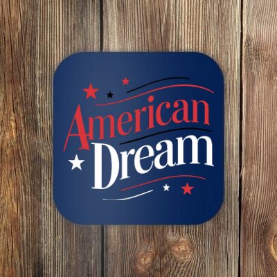 4th Of July American Dream Coaster