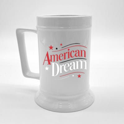 4th Of July American Dream Beer Stein