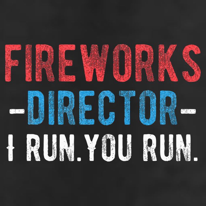 4th Of July Fireworks Director I Run You Run Premium Pullover Hoodie