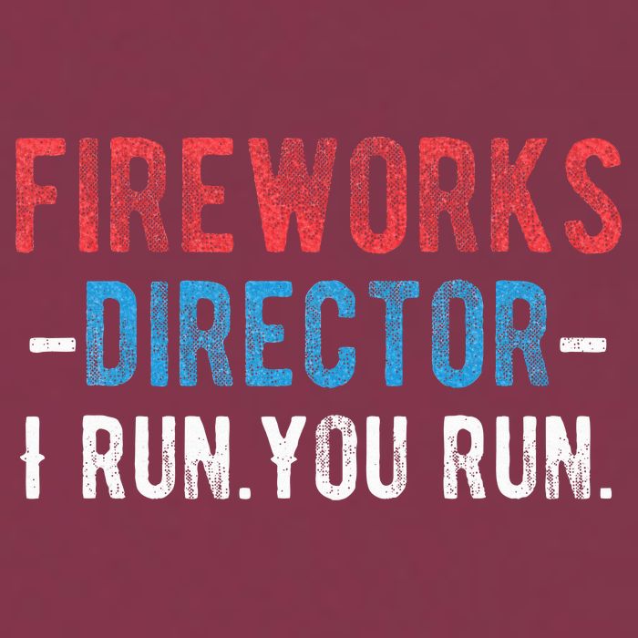 4th Of July Fireworks Director I Run You Run 16oz Travel Tumbler