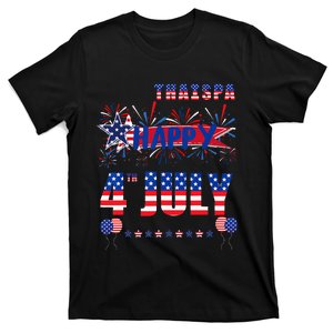 4 Of July Celebration Thai Spa T-Shirt