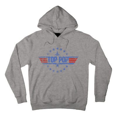 4th Of July Funny Family Patriotic Top Pop Fathers Day Tall Hoodie