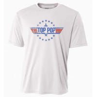 4th Of July Funny Family Patriotic Top Pop Fathers Day Cooling Performance Crew T-Shirt