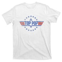 4th Of July Funny Family Patriotic Top Pop Fathers Day T-Shirt